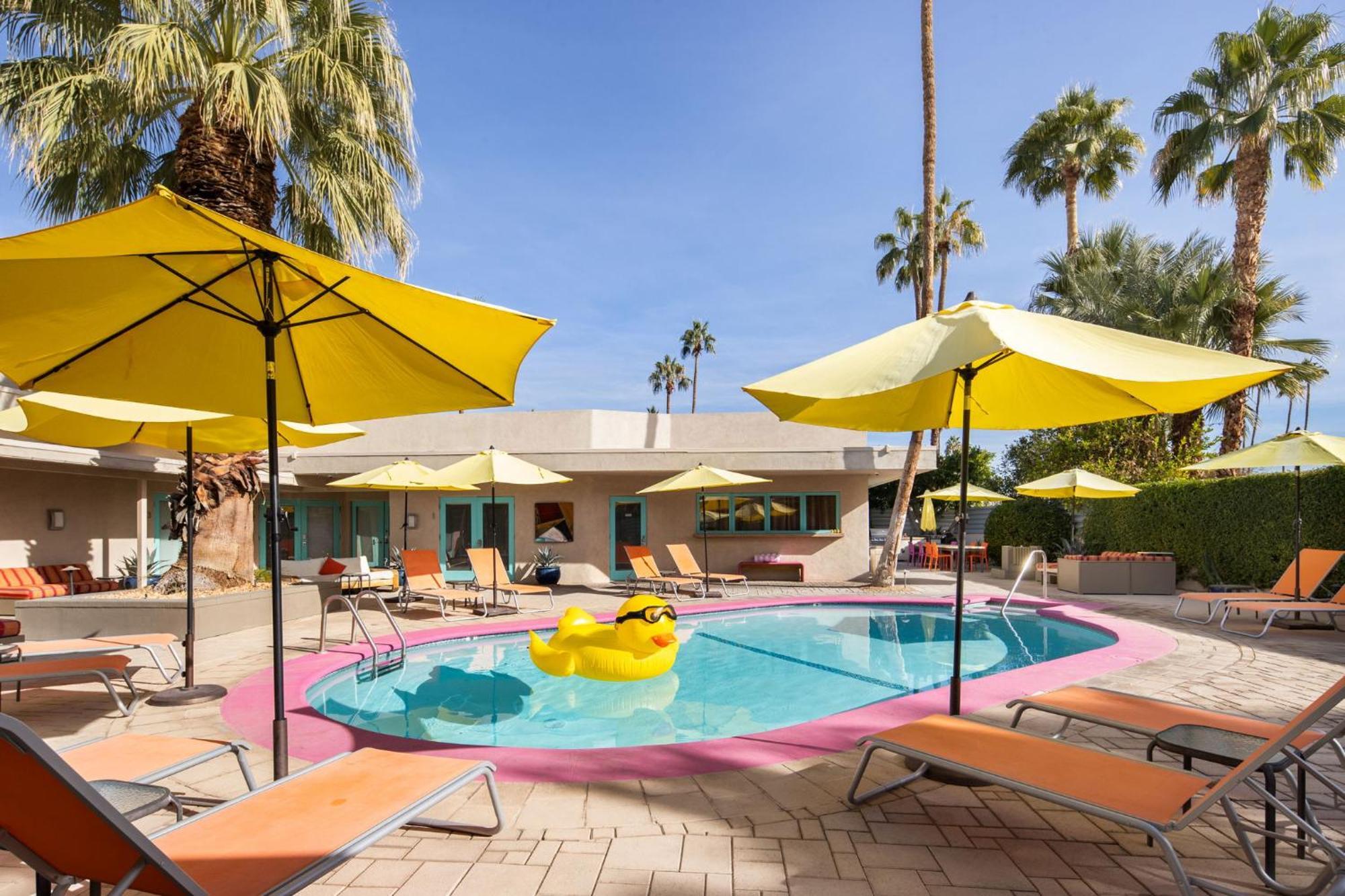 El Noa Noa Hotel Palm Springs Exterior photo