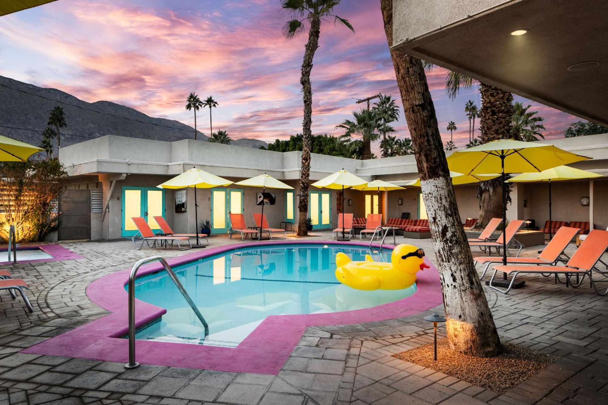 El Noa Noa Hotel Palm Springs Exterior photo