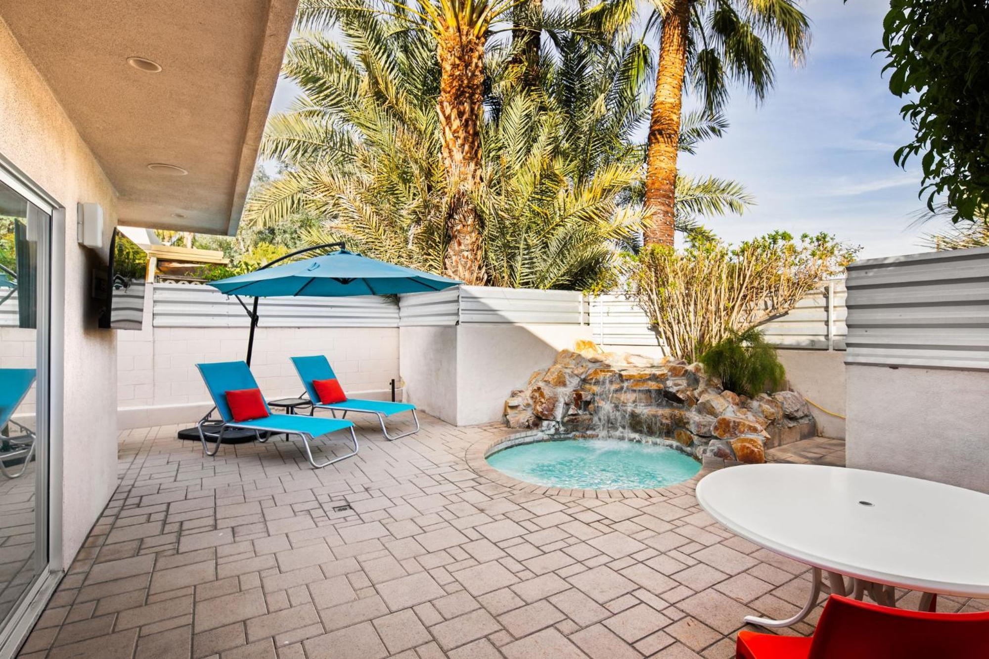 El Noa Noa Hotel Palm Springs Exterior photo