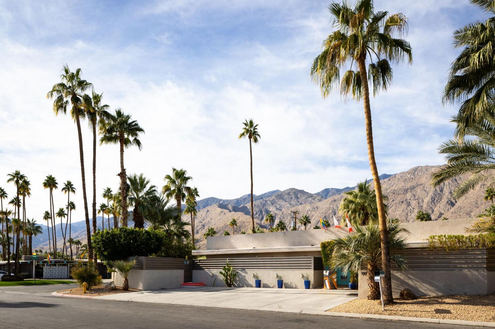 El Noa Noa Hotel Palm Springs Exterior photo